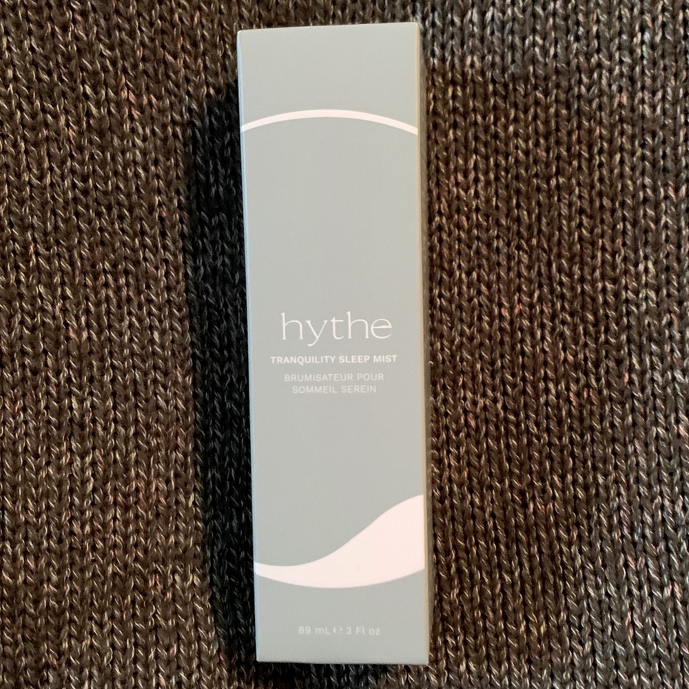 Hythe Tranquility Sleep Mist NIB